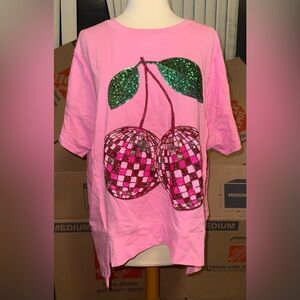 Fantastic fawn disco cherry session T-Shirt small